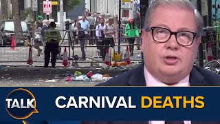 “Something Has To Change”  Two Dead At Notting Hill Carnival Stabbings [upl. by Krystalle]