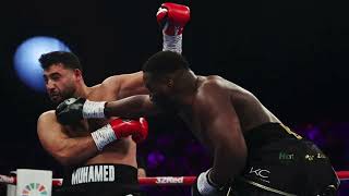 Lawrence Okolie Vs Hussein Muhammed  KO 🥊💥 [upl. by Niwle]