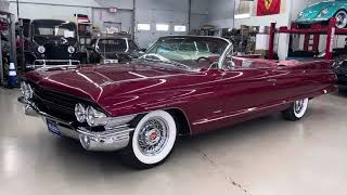 1961 Cadillac Convertible For Sale with Naperville Auto Haus [upl. by Sherrard]