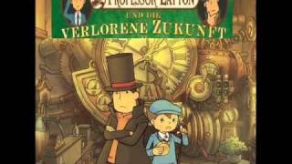 Professor Layton und die verlorene Zukunft OST  Ruhige Stadt [upl. by Ahkos557]