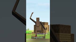 Minecraft Villagers Are Badass minecraft minecraftmemes villager [upl. by Jacenta304]