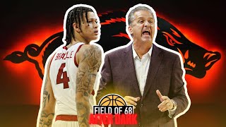 Arkansas doesnt look like a cohesive unit  CONCERN already for Calipari  AFTER DARK [upl. by Naujd]