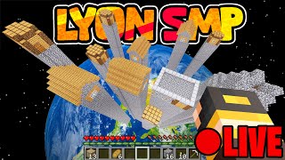 IL VILLAGGIO PIÙ ALTO DI MINECRAFT Lyon SMP 72 [upl. by Wilfrid]