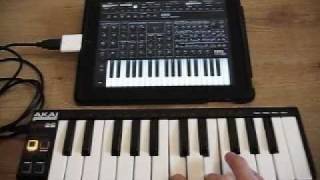 iPad amp Keyboard Demo TTNM [upl. by Hadnama]