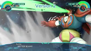 Shin Getter Dragon SRW 30 Getter Beam Fandub ESPAÑOL LATINO [upl. by Okiam]