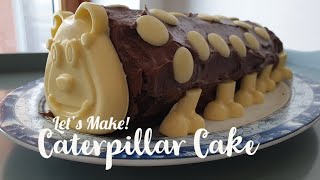 Lets Make Caterpillar Cake [upl. by Nwhas319]