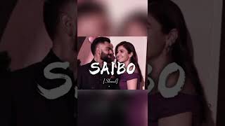 Saibo lofi song 👆🏻shorts love lofi trending short bestcouplesong viralsong [upl. by Lj13]