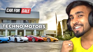 I BUILD MY NEW CAR SHOWROOM [upl. by Catlee]