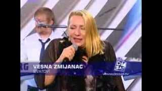 Vesna Zmijanac  Svatovi  LIVE  Sto da ne  TvDmSat 2009 [upl. by Brooks723]