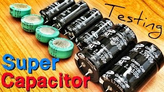 Supercapacitor vs Battery [upl. by Aryc]