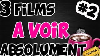 3 FILMS A VOIR ABSOLUMENT  quotEPISODE 2quot [upl. by Bax]