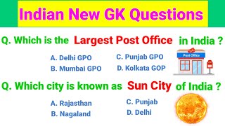 general knowledge questions and answers  gk questions in english  indian gk questions gk quiz gk [upl. by Arrej]