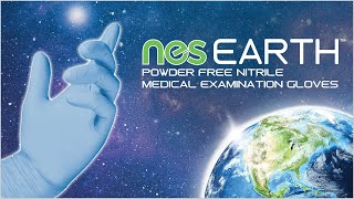 maxill nes EARTH AF Powder Free Nitrile Medical Examination Gloves [upl. by Arob]