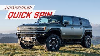 2024 GMC Hummer EV SUV  MotorWeek Quick Spin [upl. by Beryle282]