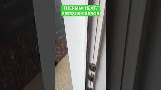 Thermia Atec HeatPressure Error and how to fix it [upl. by Acisseg]