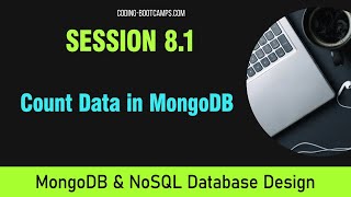 NoSQL and MongoDB Database Basics Session 81  Count [upl. by Samalla516]