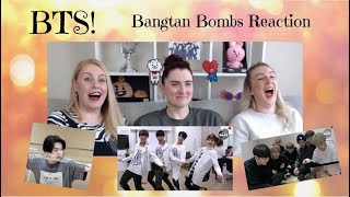 BTS Bangtan Bombs Reaction [upl. by Ifar]