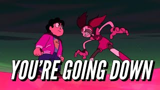 Steven Universe ft Spinel You’re Going Down [upl. by Llemaj]