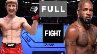 Paddy Pimblett VS Bobby Green  FULL FIGHT  UFC 304 [upl. by Peppi]