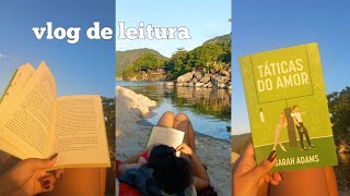 vlog de leitura táticas do amor [upl. by Adala150]