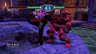 Soulcalibur 2 HD Weapon Master with Spawn Subchapter 1 Schedar [upl. by Alvinia]