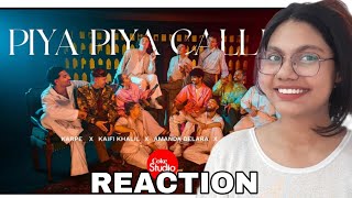 Indian Reaction on Piya Piya Calling  Coke Studio Pakistan  Season 15 [upl. by Elleval966]