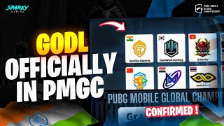 GODLIKE Officially in PUBG MOBILE INGAME😍  PMGC🏆  Sparky [upl. by Llertrac]