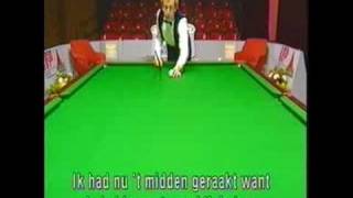 Matchroom Series  Snooker met 8 kampioenen  Part 2 [upl. by Ahsinek]