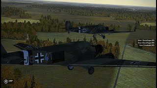 IL2 Sturmovik Battle of Stalingrad  Paratroopers GO Junkers Ju 52 TAW [upl. by Marrin129]