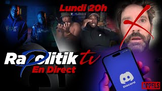 👋 Guillaume 🤡 📲 appels discord 📞 ac Ti Claude amp Khosway  Rapport Rapolitik \ 🔴 En Direct [upl. by Atinahc700]