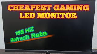 ONE OF THE BEST AND CHEAPEST GAMING MONITOR THUNDER [upl. by Briano528]