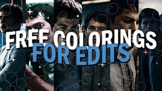 Coloring pack for edits in after effects  tutorial mbl plugin [upl. by Anallise]