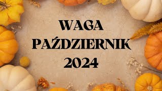 WAGA♎ Chcesz ale się boisz ✨ PAŹDZIERNIK 2024 ✨ Tarot✨Horoskop [upl. by Bonine19]