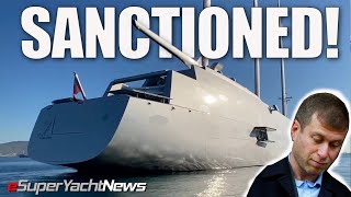 BREAKING NEWS Sanctioned SuperYacht Solaris Owner  Ep51 SY News [upl. by Dwane]