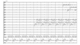 SYMBIOSIS for 17 woodwinds by Linus Geister [upl. by Dlorrej]