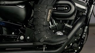 ICON 1000 Elsinore HP Boots Review at RevZillacom [upl. by Esorbma]