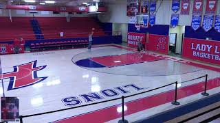 Horatio vs Caddo Hills High School Girls Varsity Basketball [upl. by Saire522]