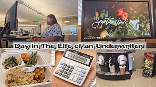 95 Work Vlog Lets talk designations  Is there an office thief  Mature Underwriter [upl. by Oeniri937]