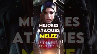 5 MEJORES ATAQUES MELEE en RESIDENT EVIL REVELATIONS 1 residentevil shorts gaming [upl. by Mosa]