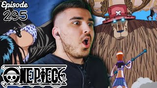 NAMI VS A CP9 MEMBER MONSTER CHOPPER BREAKS THE WALL ONE PIECE EPISODE 295 REACTION [upl. by Jobyna155]