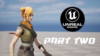 Fortnite Porting Unreal Engine Facial and Mixamo animation [upl. by Fermin307]