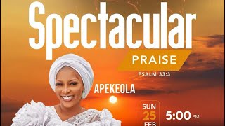 Apekeola powerful high praise At RCCG rhema sanctuary of praise winninpeg Canada [upl. by Lhadnek]