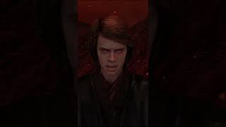 Movie Duels Anakin Defeats ObiWan shorts starwars movieduels [upl. by Settera17]