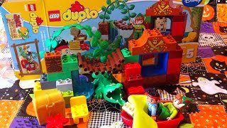 LEGO Pirate Jake and The Never Land Pirates and Peter Pan Building the Toy [upl. by Jaehne812]