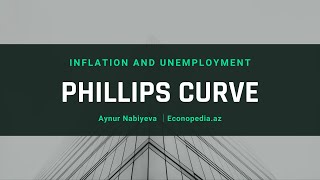 Inflyasiya və işsizlik │Staqfilyasiya │ Phillips curve │Inflation and unemployment │Stagflation [upl. by Ahsiken202]