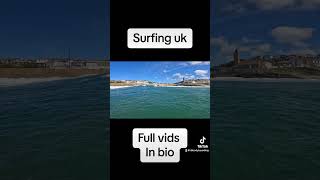 Epic Surfing In The UK 2024 🔥 [upl. by Gombach]