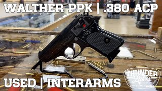 Walther PPK in 380 ACP  Preview [upl. by Dnilasor]