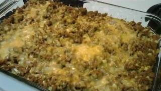 Weight Watchers Recipe  10 P Tamale Casserole [upl. by Artaed603]