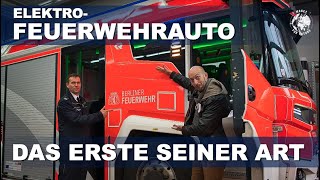 1 ElektroFeuerwehrauto der Welt Berliner Feuerwehr macht’s vor [upl. by Kapor]