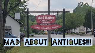 Part 2  Mad Hatter Antique Mall Adamstown PA  June 2024 [upl. by Charbonnier]